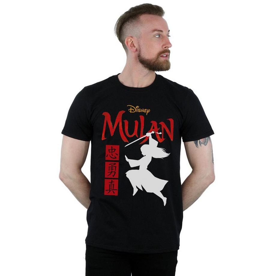 Disney Mulan T-shirt Imprimé Graphique  