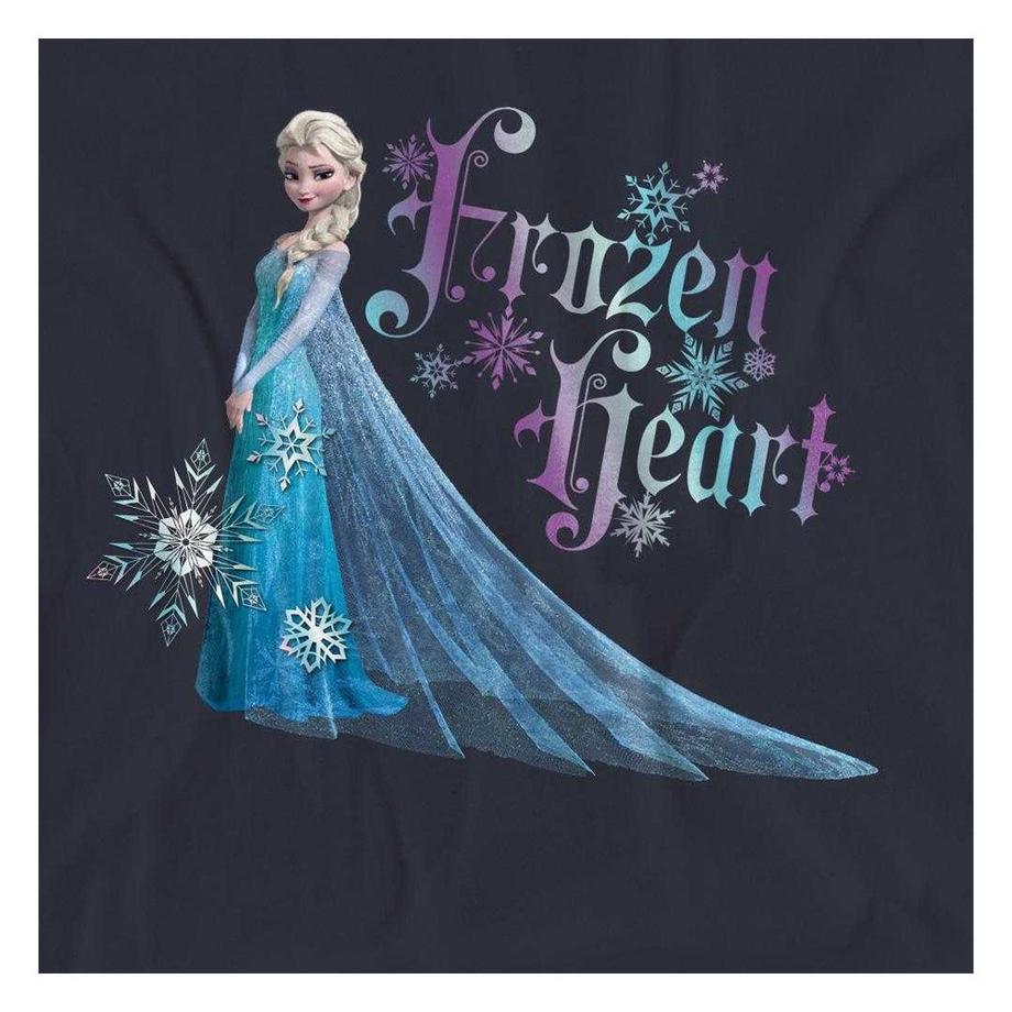 FROZEN  T-ShirtMotif Elsa Heart 
