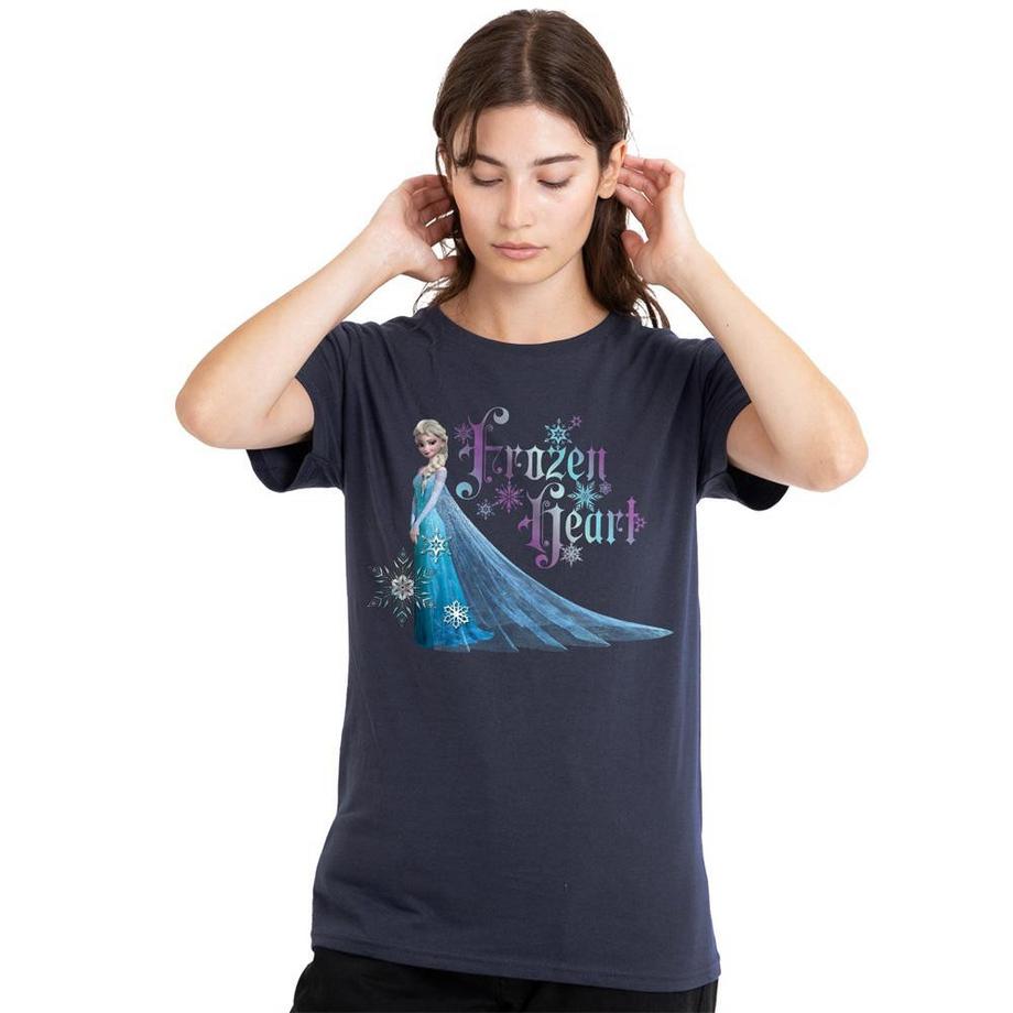 FROZEN  T-ShirtMotif Elsa Heart 