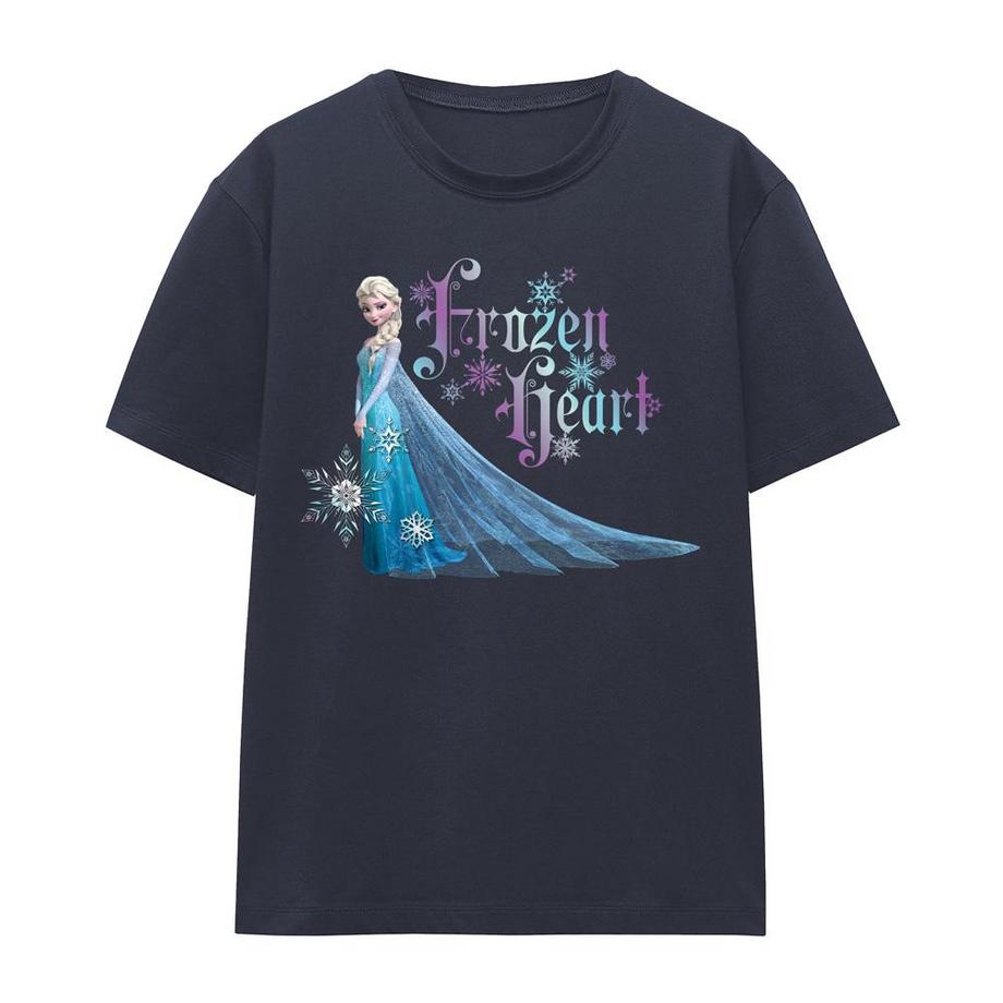 T-ShirtMotif Elsa Heart