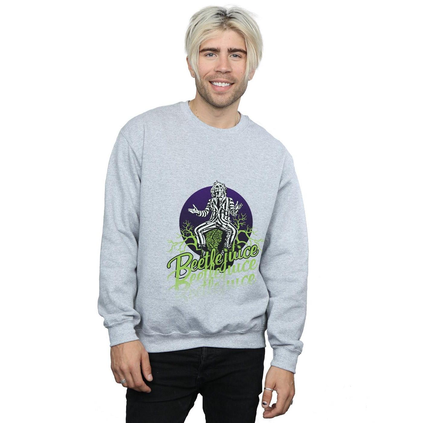 Beetlejuice Logo Sweatshirt  