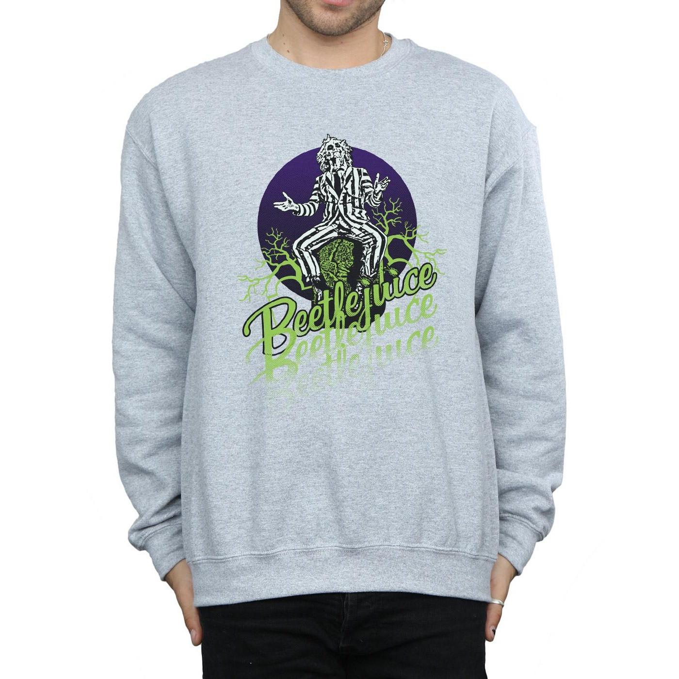 Beetlejuice Logo Sweatshirt  