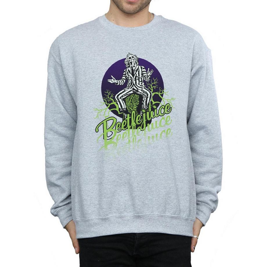 Beetlejuice Logo Sweatshirt  
