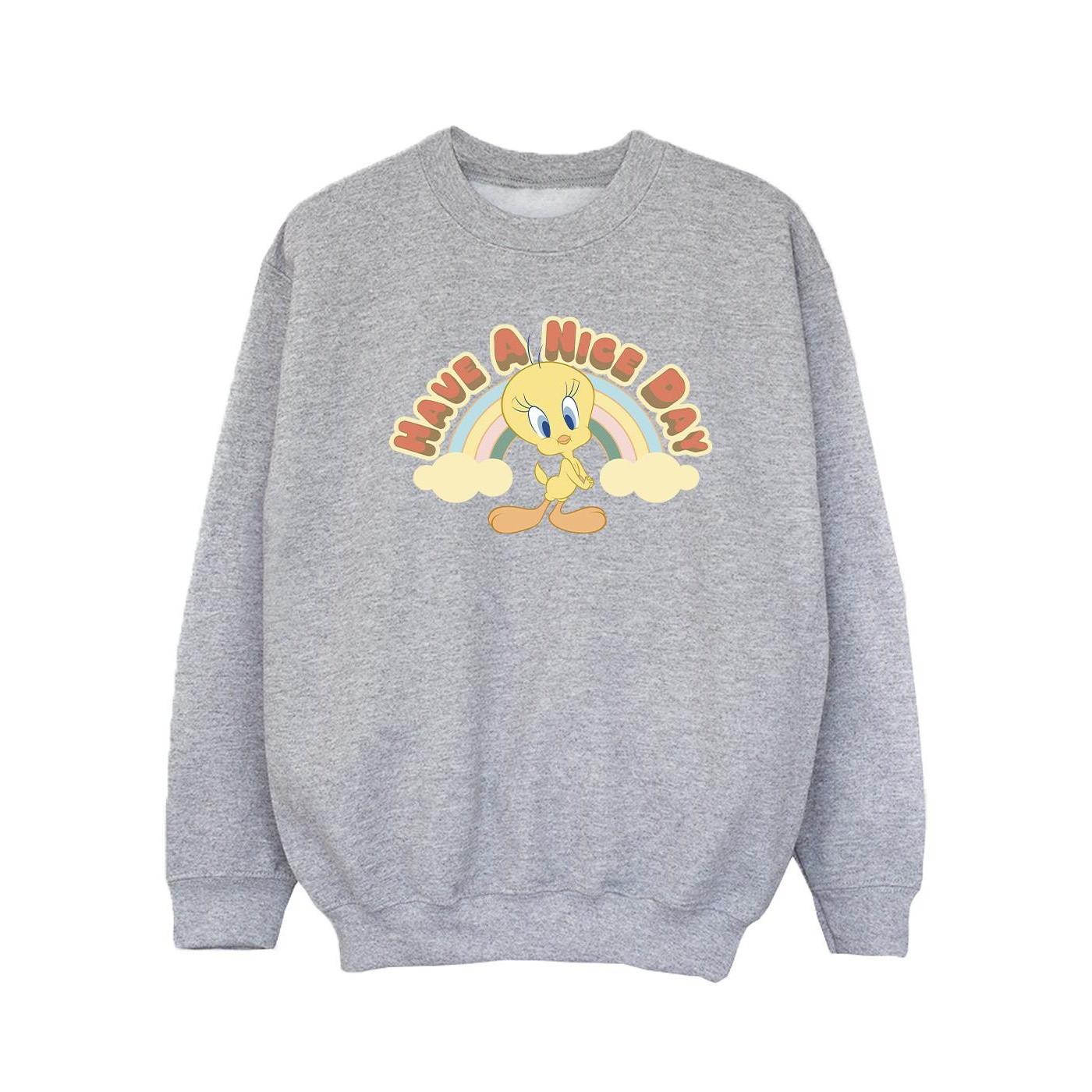 LOONEY TUNES  Sweat HAVE A NICE DAY 