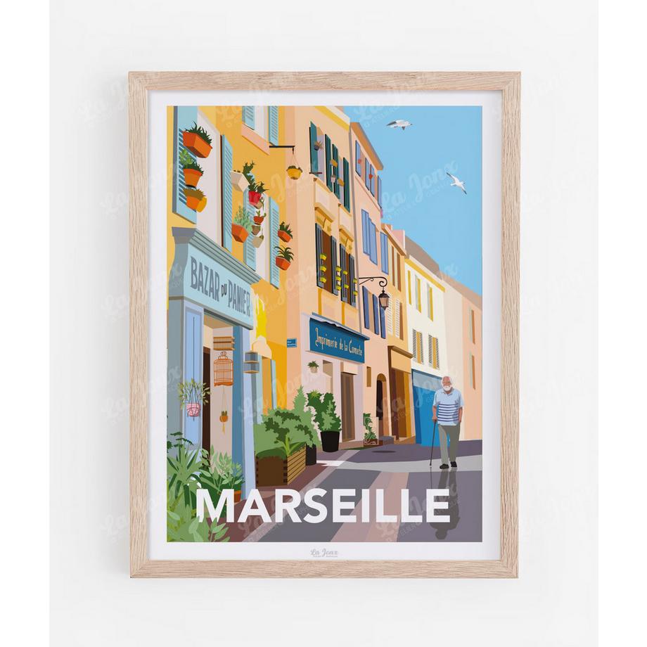 Affiche de Marseille