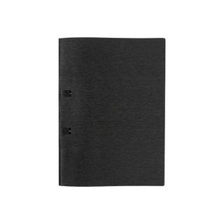 Kolma KOLMA Schnellhefter LineaVerde A4 11.051.06 schwarz, PP, Sand, recycling  