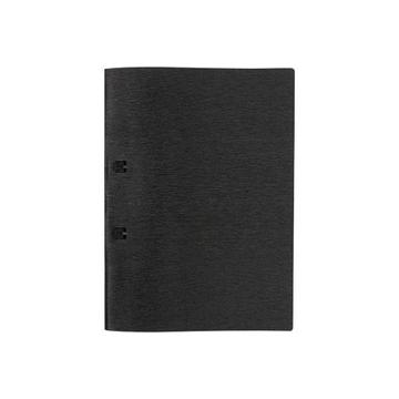 KOLMA Schnellhefter LineaVerde A4 11.051.06 schwarz, PP, Sand, recycling