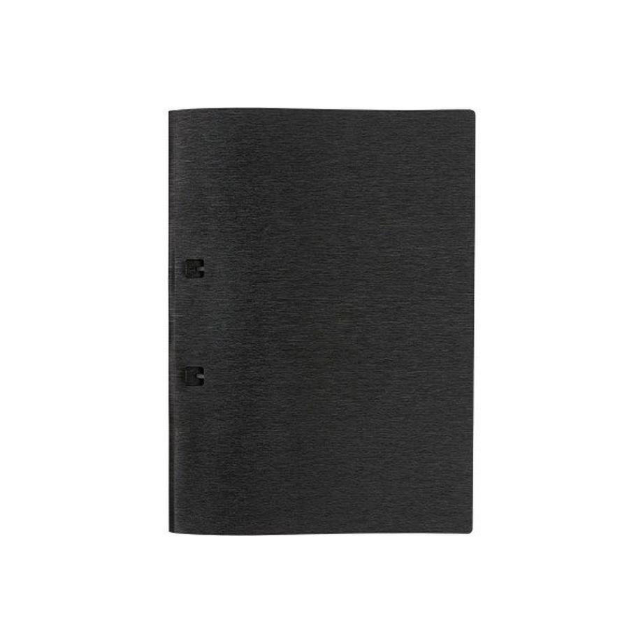 KOLMA Schnellhefter LineaVerde A4 11.051.06 schwarz, PP, Sand, recycling