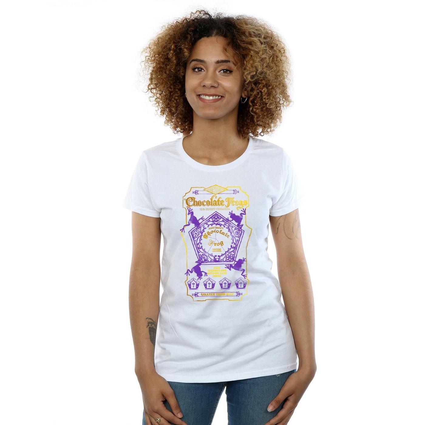 Harry Potter Chocolate Frog T-Shirt Stampata  