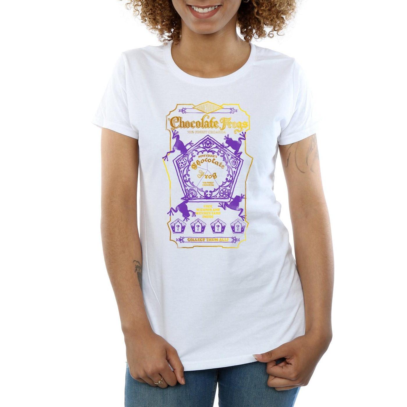 Harry Potter Chocolate Frog T-Shirt Stampata  