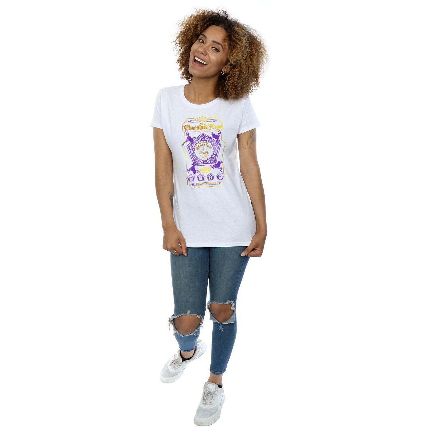 Harry Potter Chocolate Frog T-Shirt Stampata  