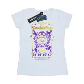 Harry Potter Chocolate Frog T-Shirt Stampata  
