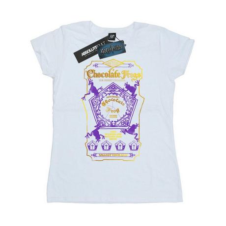 Harry Potter Chocolate Frog T-Shirt Stampata  