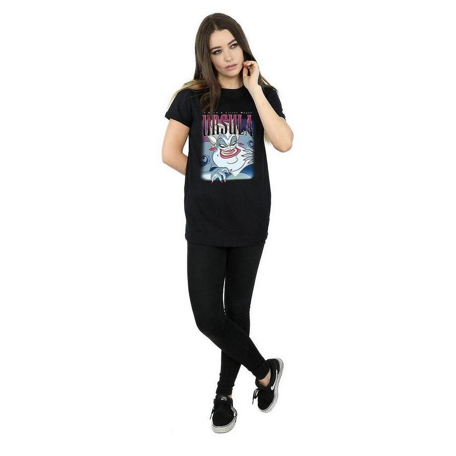The Little Mermaid Ursula I Know A Little Magic T-Shirt  