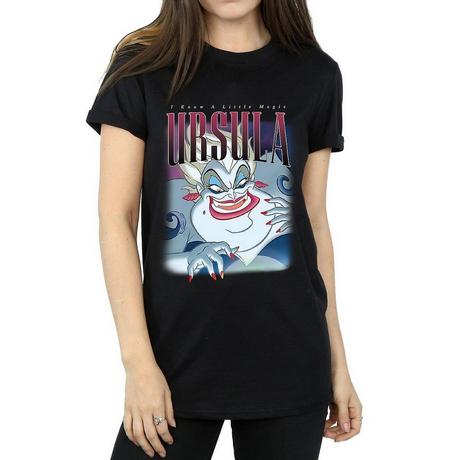 The Little Mermaid Ursula I Know A Little Magic T-Shirt  