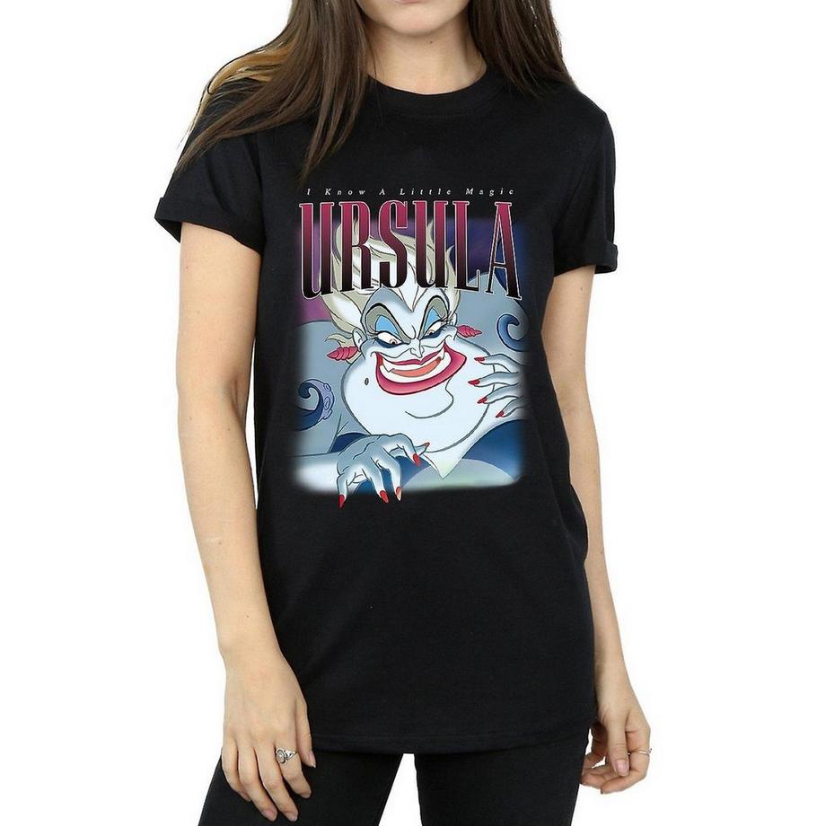 The Little Mermaid Ursula I Know A Little Magic T-Shirt  