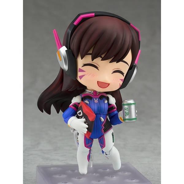 Good Smile  Gelenkfigur - Nendoroid - Overwatch - D.Va : Classic Skin Edition 