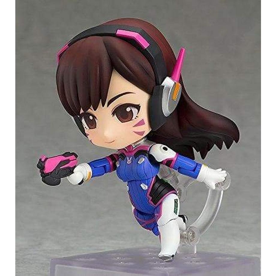 Good Smile  Gelenkfigur - Nendoroid - Overwatch - D.Va : Classic Skin Edition 