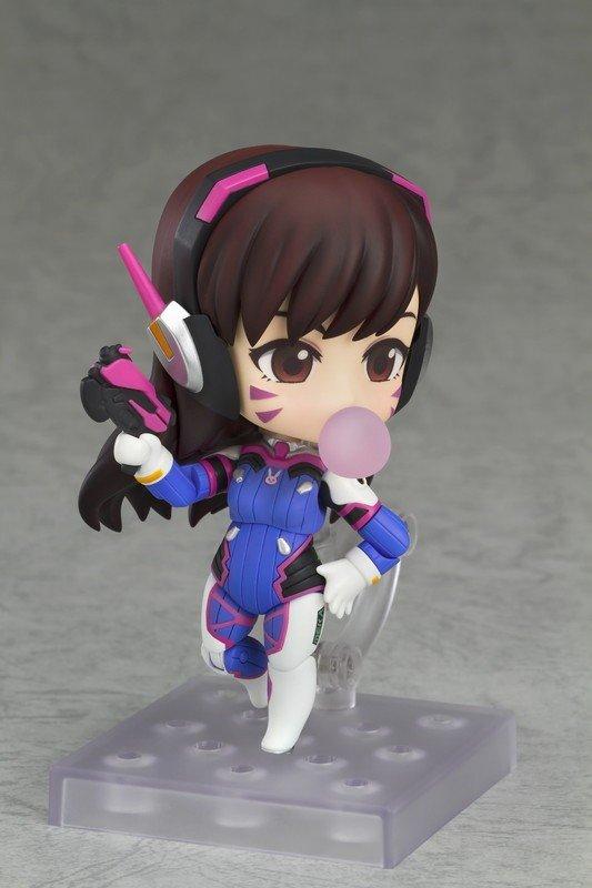Good Smile  Gelenkfigur - Nendoroid - Overwatch - D.Va : Classic Skin Edition 