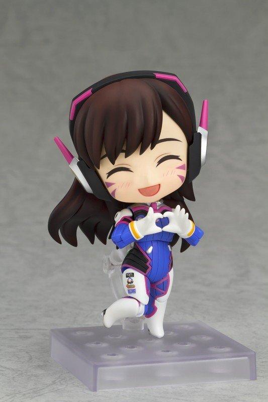Good Smile  Gelenkfigur - Nendoroid - Overwatch - D.Va : Classic Skin Edition 