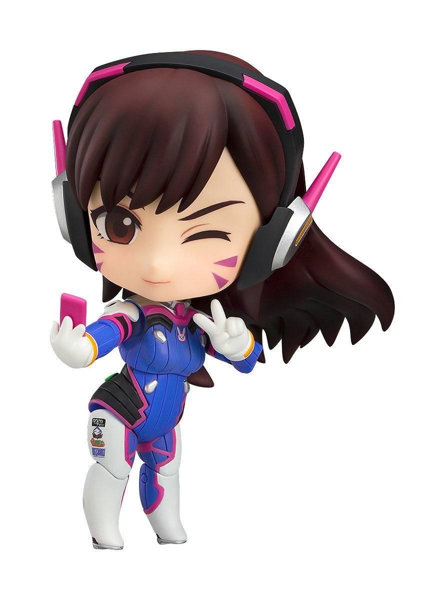 Good Smile Company  Figurine articulée - Nendoroid - Overwatch - D.Va : Classic Skin Edition 