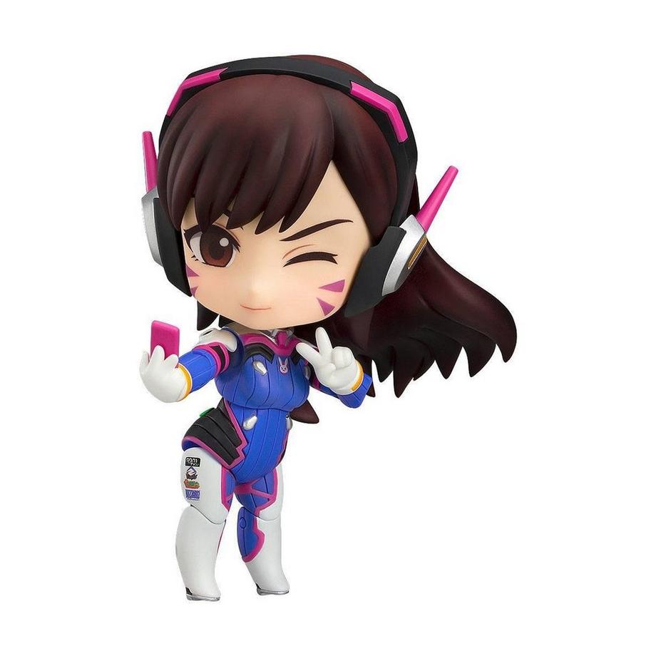 Good Smile  Gelenkfigur - Nendoroid - Overwatch - D.Va : Classic Skin Edition 