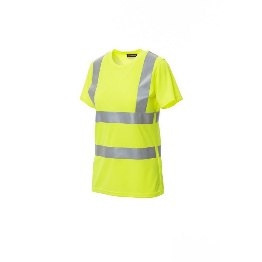 Payper Wear Payper Avenue T-Shirt Manches Courtes Haute Visibilité  