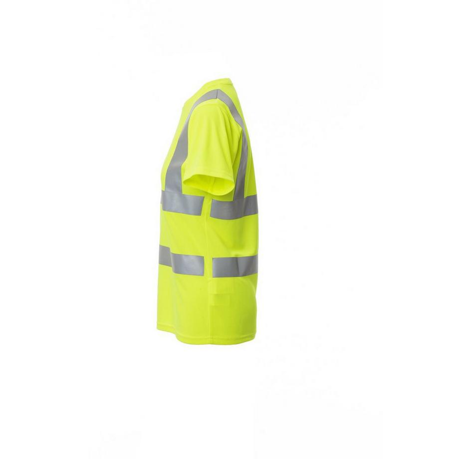 Payper Wear Payper Avenue T-Shirt Manches Courtes Haute Visibilité  