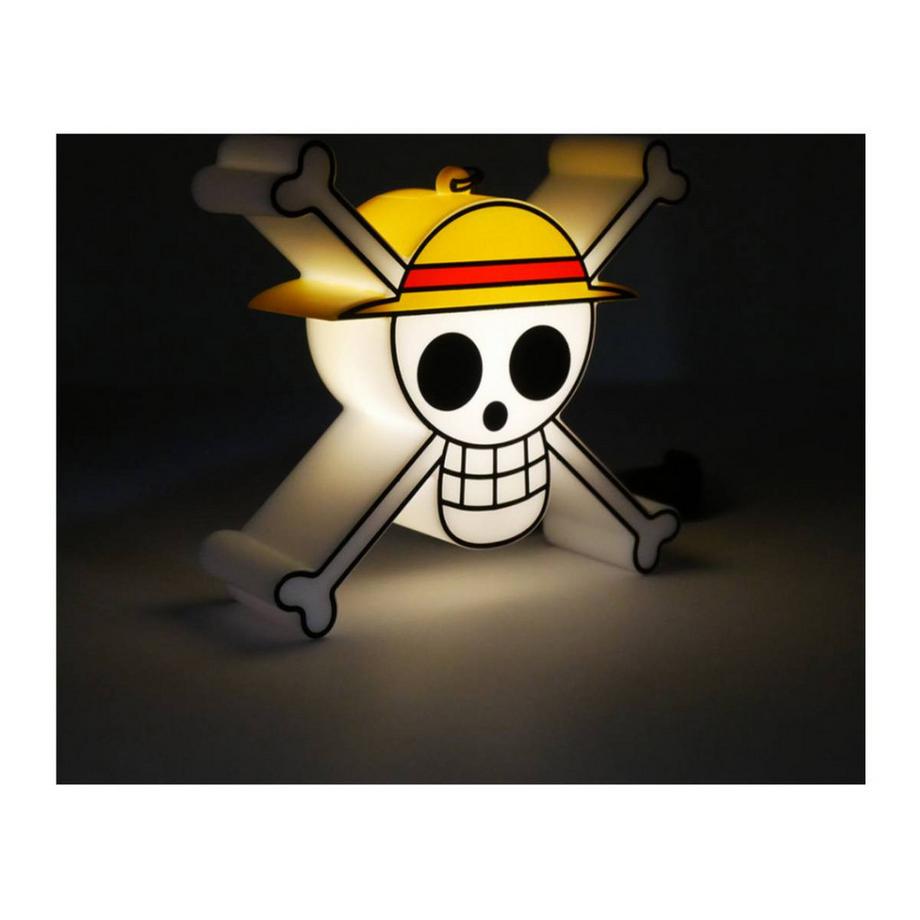 BigBen Connected  Diffuseur de Lumière LED One Piece Skull 