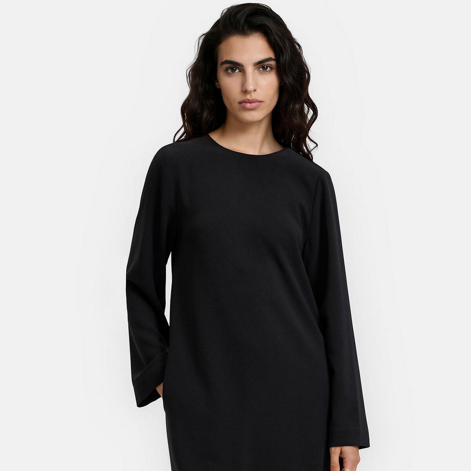 La Redoute Collections Abito dritto maniche lunghe  