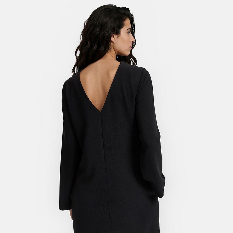 La Redoute Collections Abito dritto maniche lunghe  