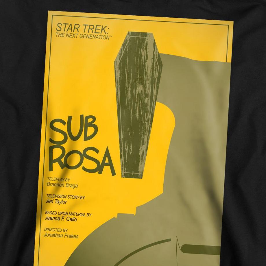 Star Trek Star Trek The Next Generation Season 7 Episode 14 Sweatshirt  