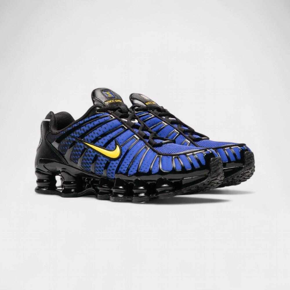 NIKE  Shox TL - Blue Varsity Maize 
