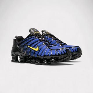 NIKE  Shox TL - Blue Varsity Maize 