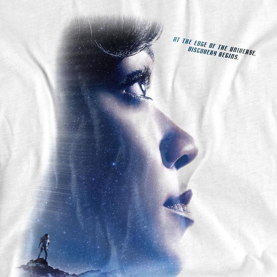 Star Trek Maglietta Discovery Begins  
