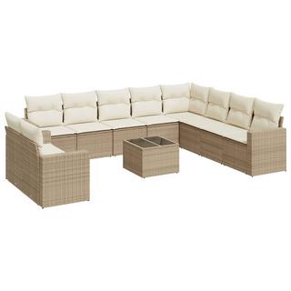 VidaXL Garten sofagarnitur poly-rattan  