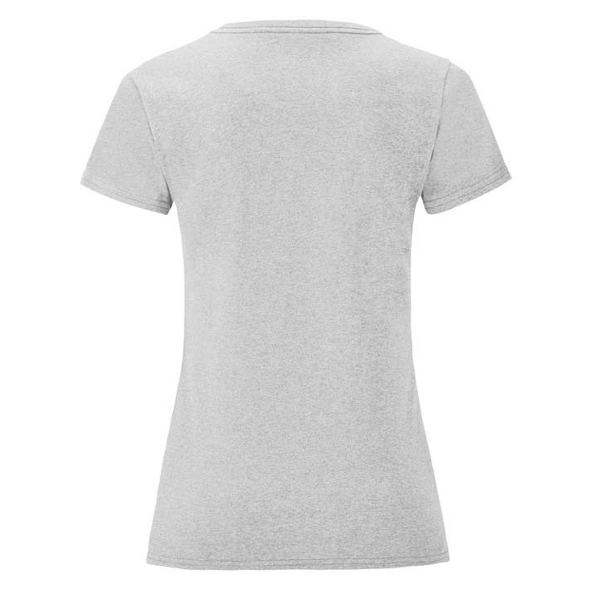 Fruit of the Loom Iconic 150 T-Shirt Scollo a V  
