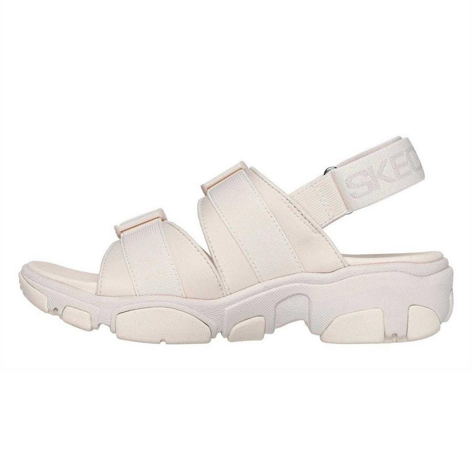 SKECHERS Sandales Talon Plat  