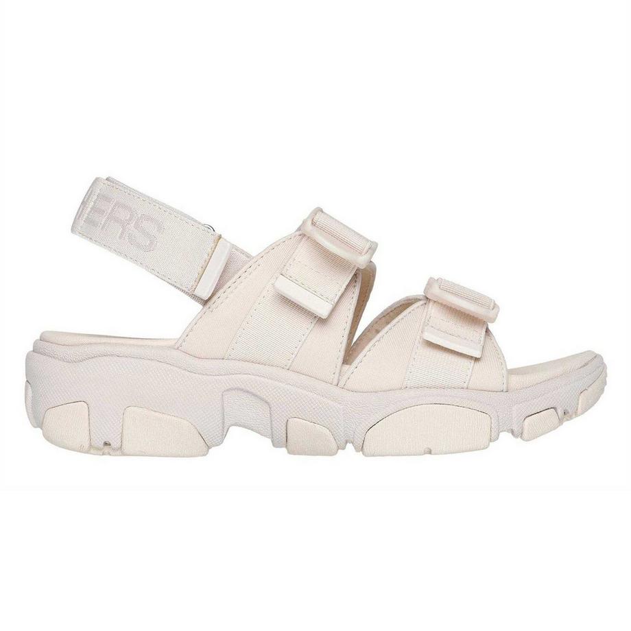 SKECHERS Sandales Talon Plat  