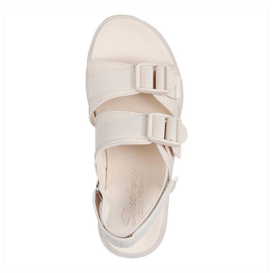 SKECHERS Sandales Talon Plat  