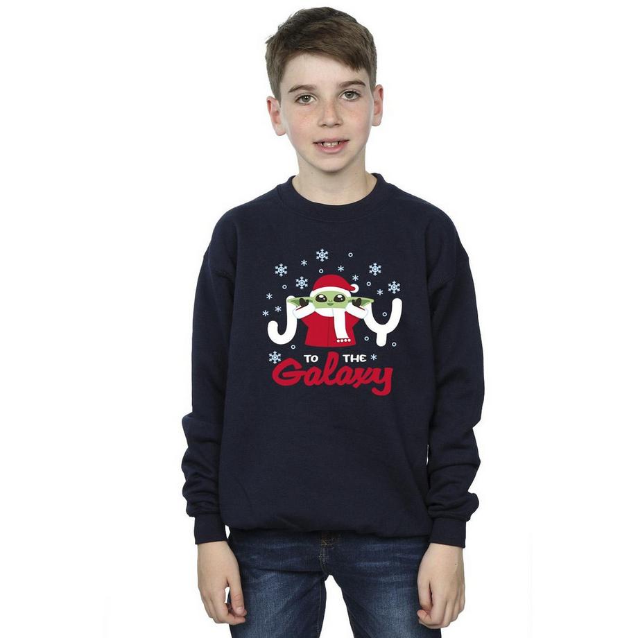 STAR WARS  The Mandalorian Joy To The Galaxy Sweatshirt 