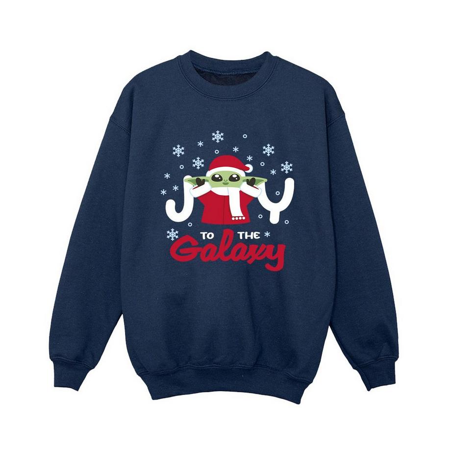 The Mandalorian Joy To The Galaxy Sweatshirt