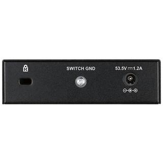 D-Link  5-Port Desktop Gigabit PoE+ Switch 