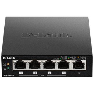 D-Link  Netzwerk Switch 5 Port 1 / 10 GBit/s 