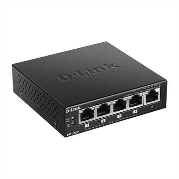 Commutateur PoE+ Gigabit Desktop 5 ports