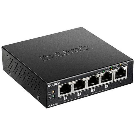 D-Link  Netzwerk Switch 5 Port 1 / 10 GBit/s 