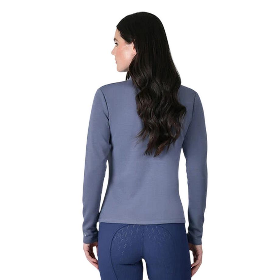 Weatherbeeta Haut De Sport Manches Longues Fermeture Demi-Zip  