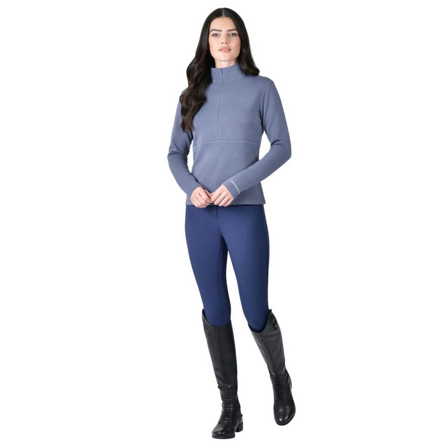 Weatherbeeta Haut De Sport Manches Longues Fermeture Demi-Zip  