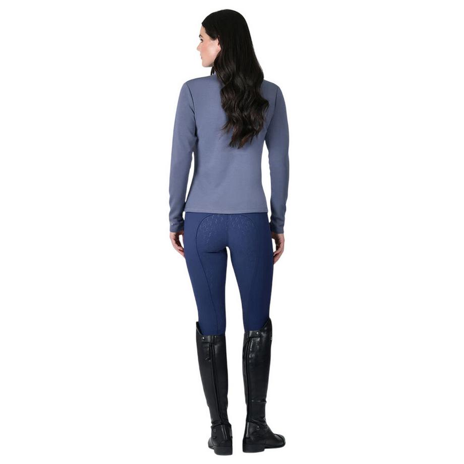 Weatherbeeta Haut De Sport Manches Longues Fermeture Demi-Zip  