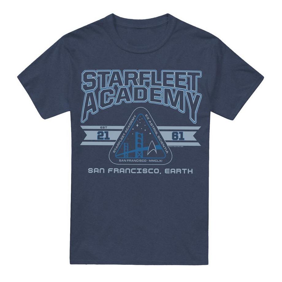Star Trek Starfleet Academy Earth T-Shirt  